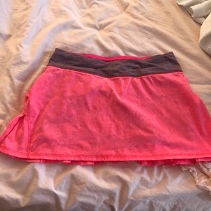 Lulu Lemon tennis skirt